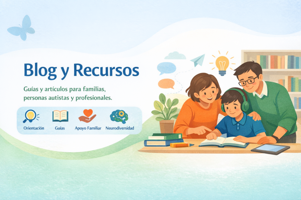 Guías sobre autismo y vida adulta en México