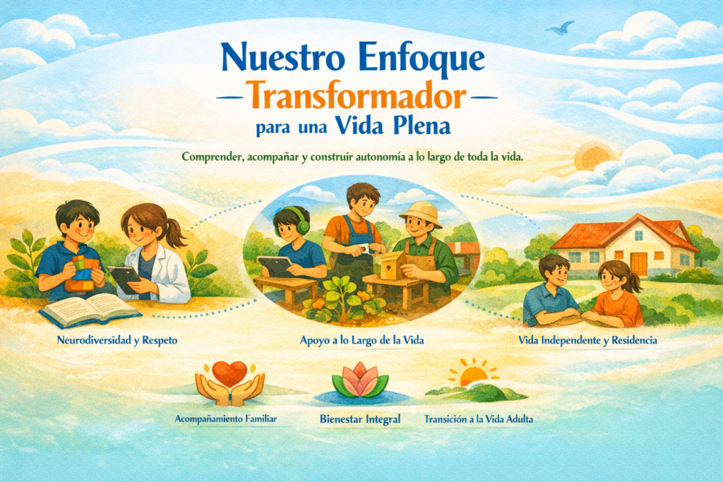 Un Enfoque Transformador para Comprender el Autismo y la Vida Plena