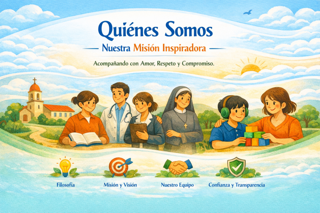 Una Misión Inspiradora al Servicio de las Personas Autistas y sus Familias