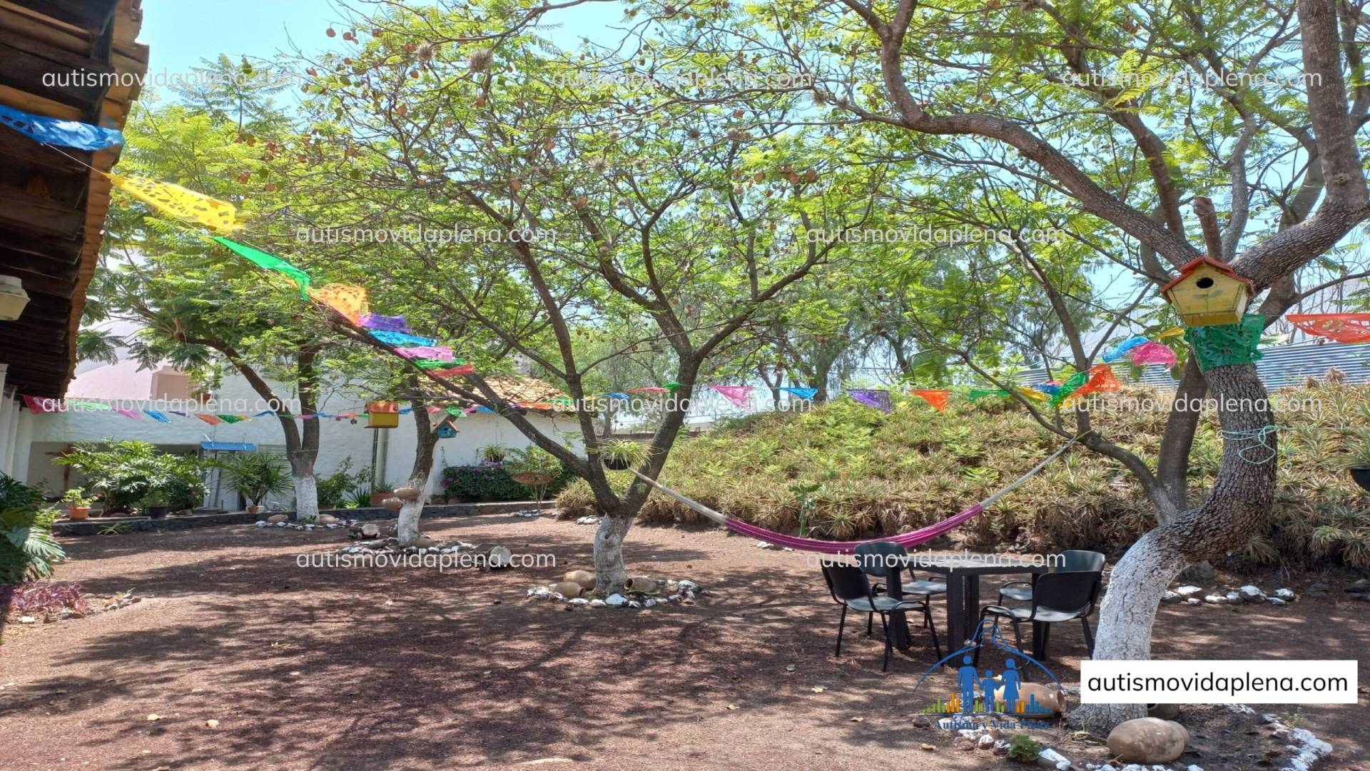 Centro integral de atención, acogida y acompañamiento para personas autistas y sus familias en México.