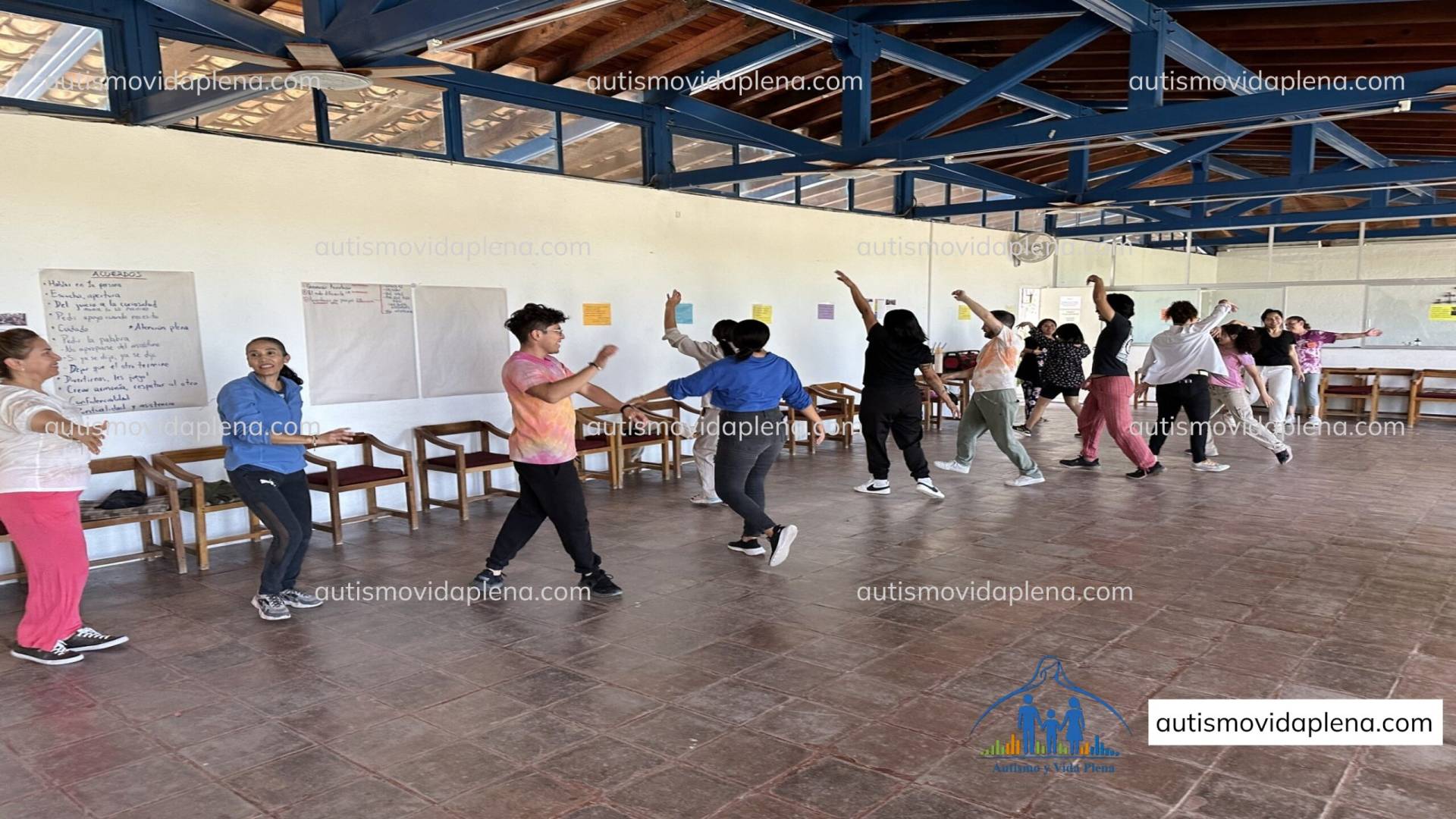 Centro integral de atención, acogida y acompañamiento para personas autistas y sus familias en México.