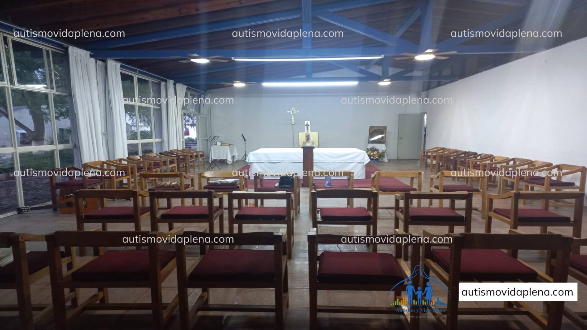 Centro integral de atención, acogida y acompañamiento para personas autistas y sus familias en México.