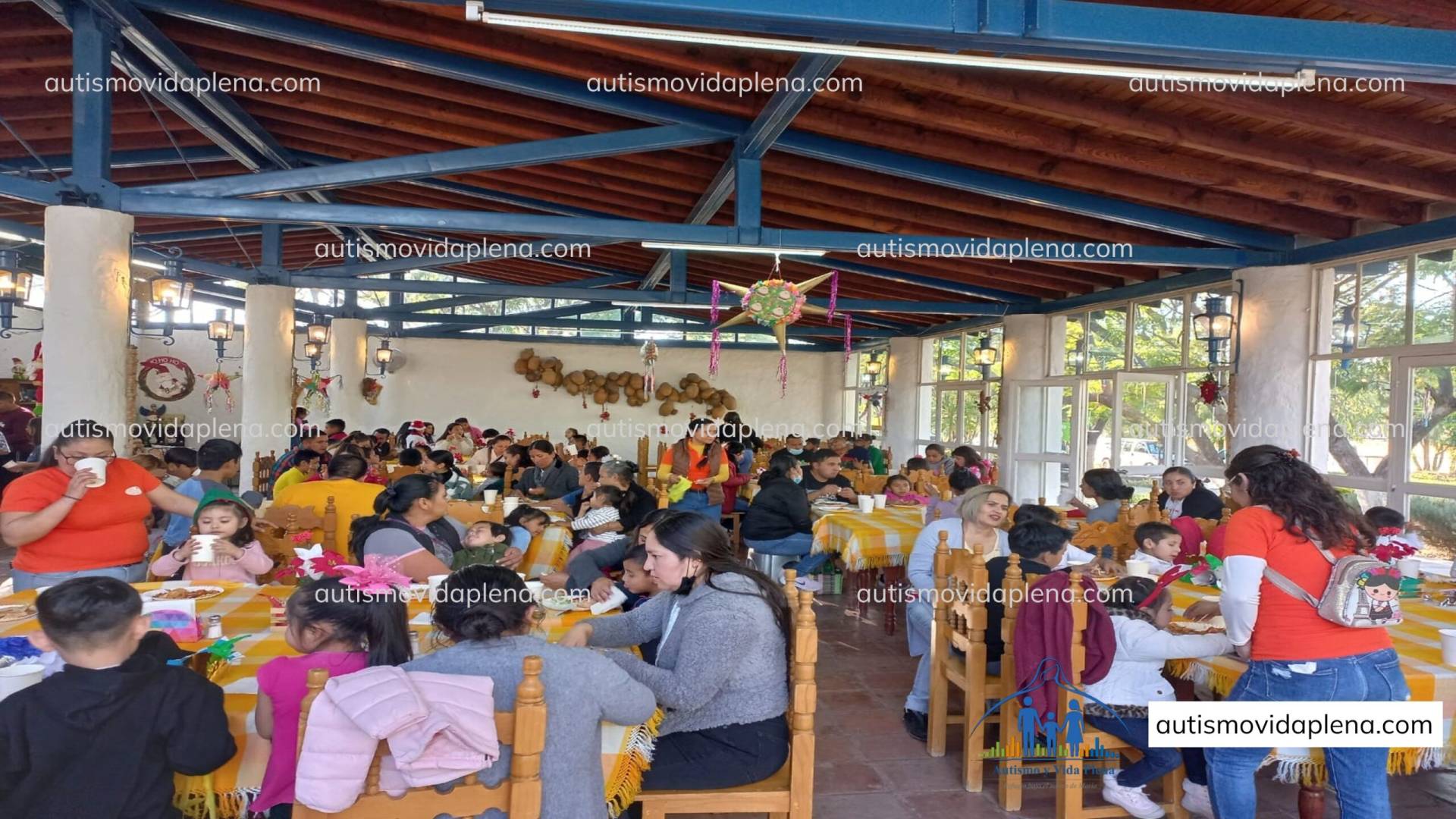 Centro integral de atención, acogida y acompañamiento para personas autistas y sus familias en México.