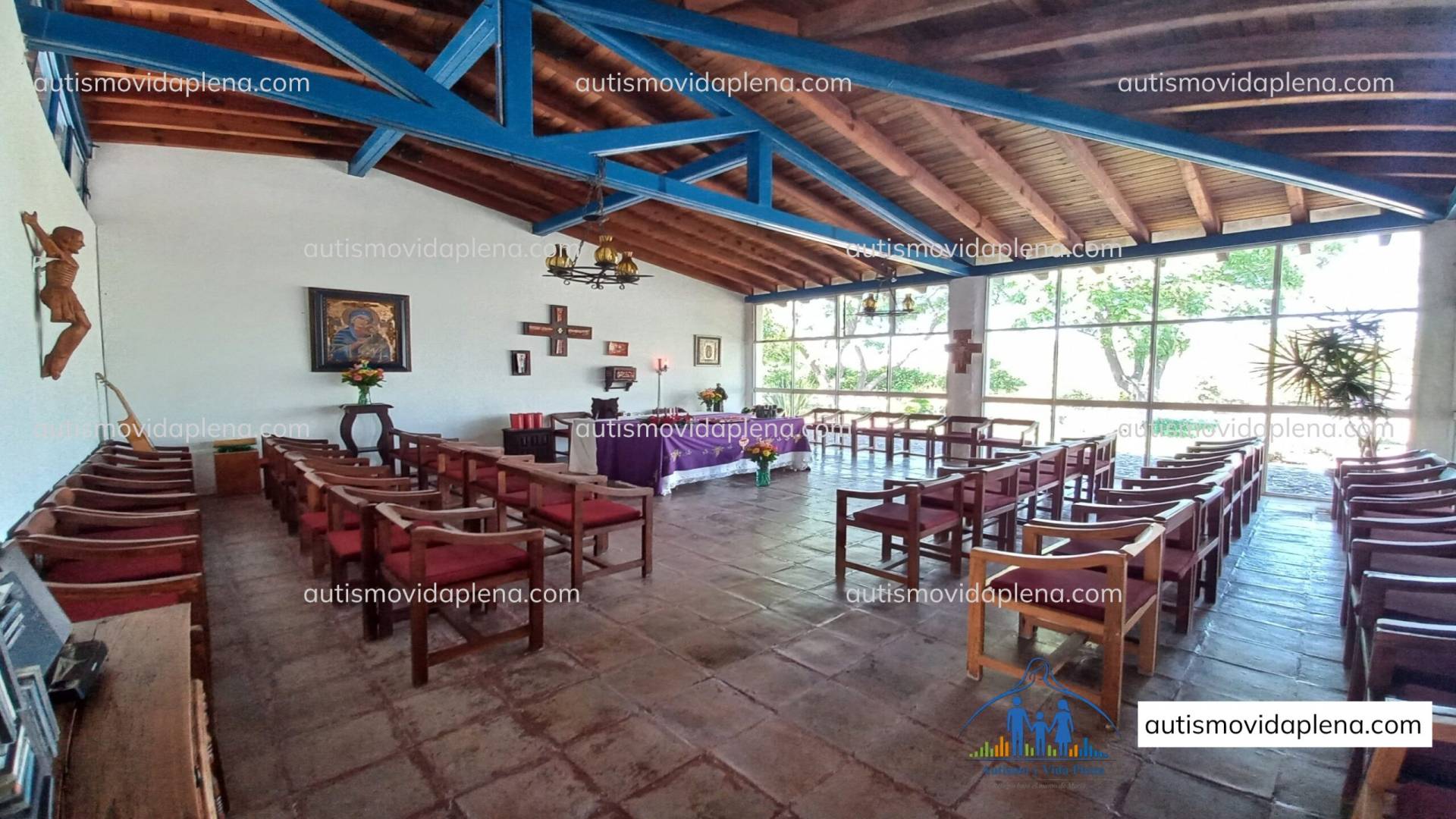 Centro integral de atención, acogida y acompañamiento para personas autistas y sus familias en México.