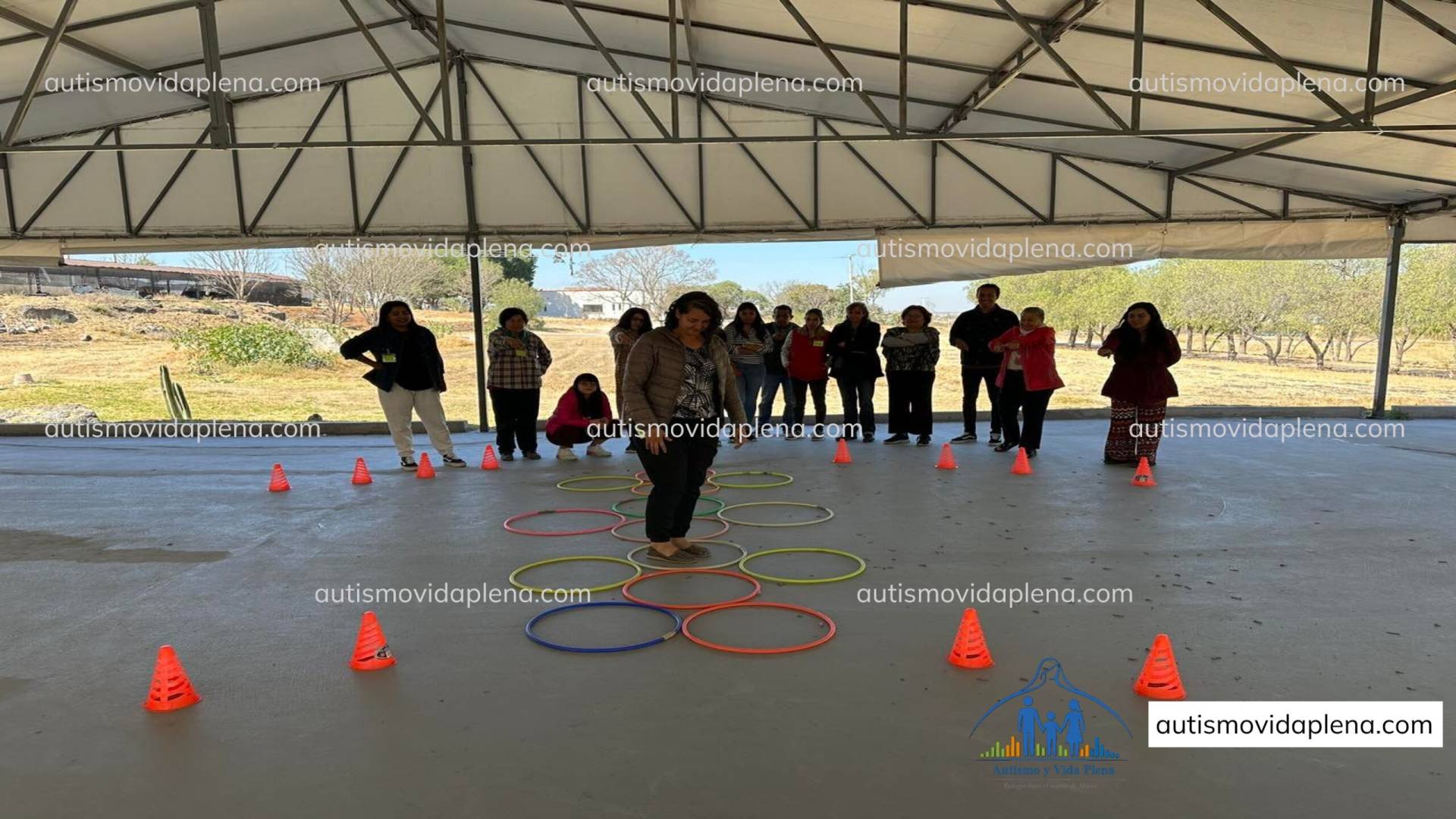 Centro integral de atención, acogida y acompañamiento para personas autistas y sus familias en México.