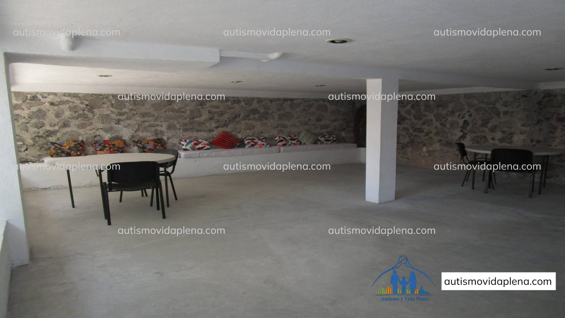 Centro integral de atención, acogida y acompañamiento para personas autistas y sus familias en México.