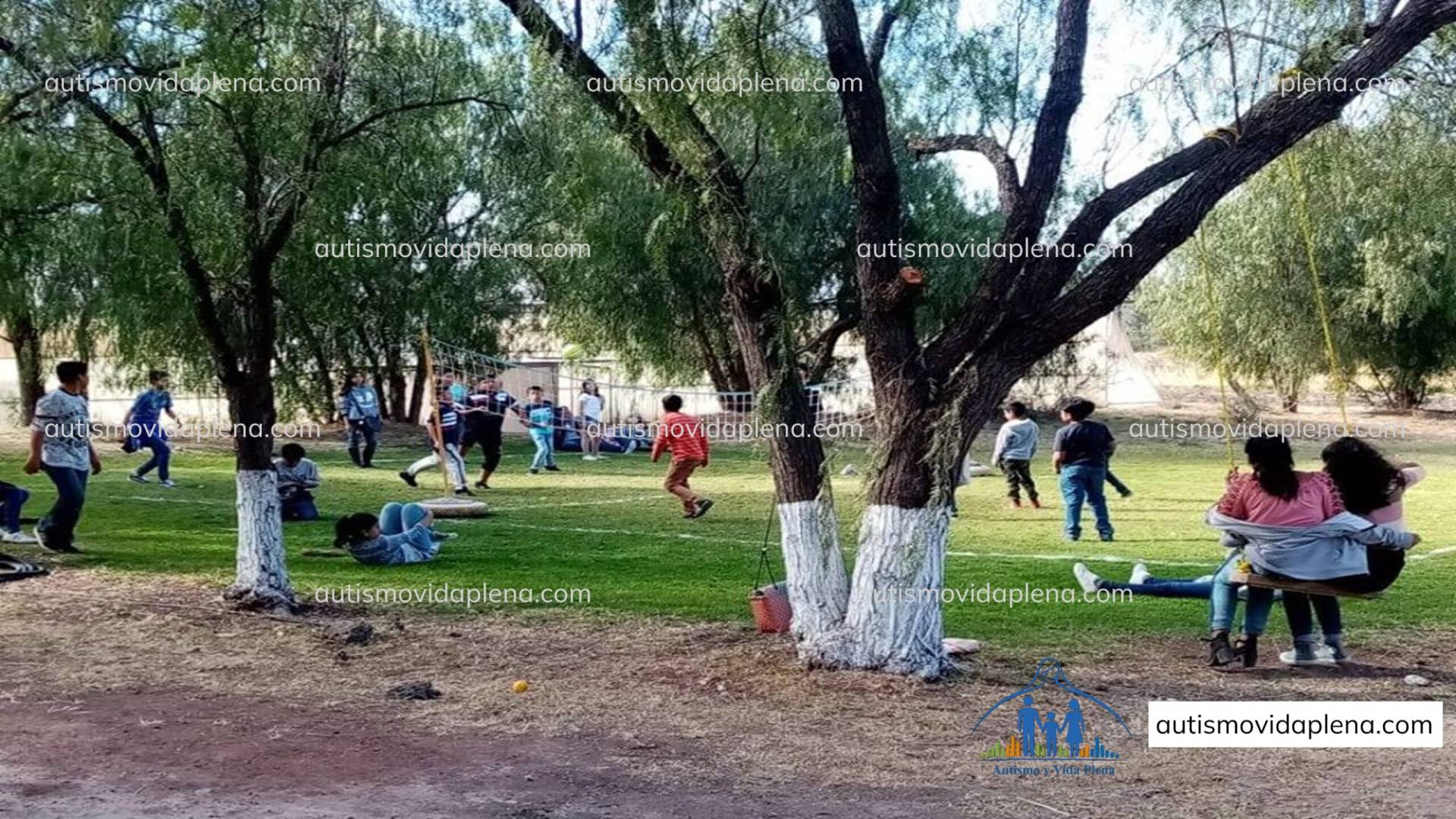 Centro integral de atención, acogida y acompañamiento para personas autistas y sus familias en México.