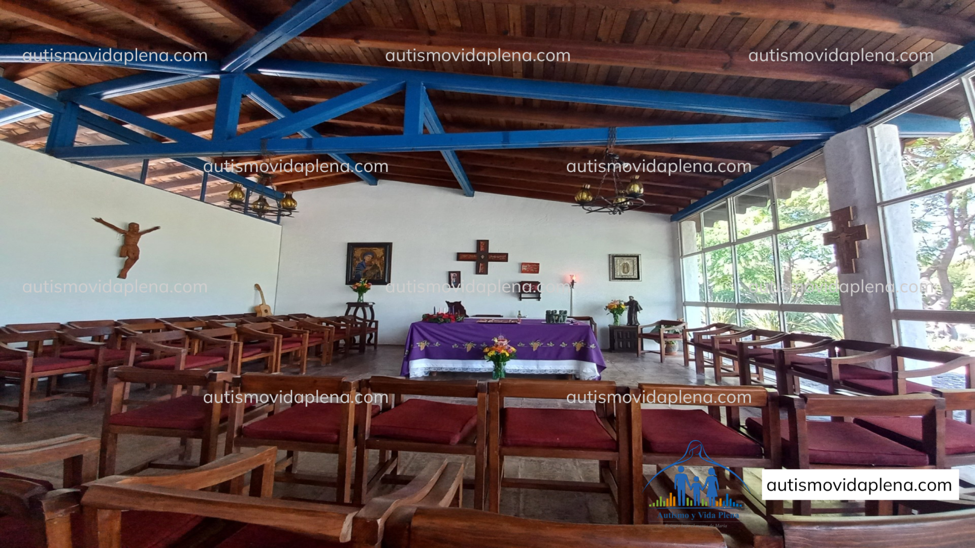 Centro integral de atención, acogida y acompañamiento para personas autistas y sus familias en México.