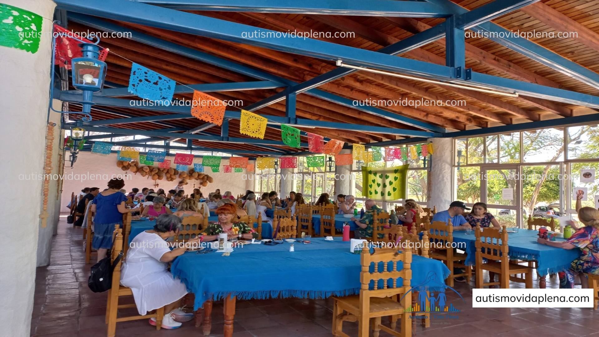 Centro integral de atención, acogida y acompañamiento para personas autistas y sus familias en México.